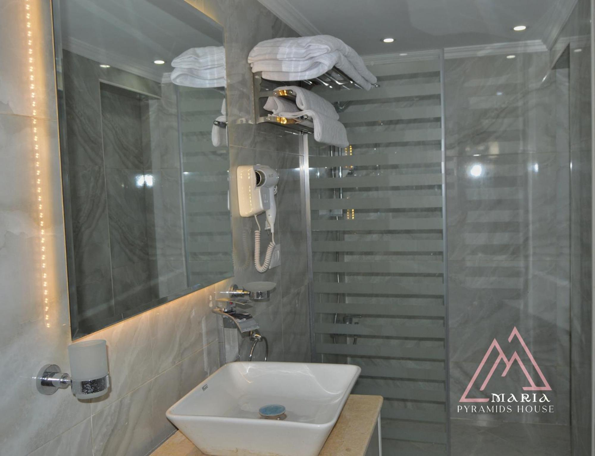 Hotel Maria Pyramids House Kafret el-Gabal Exterior foto