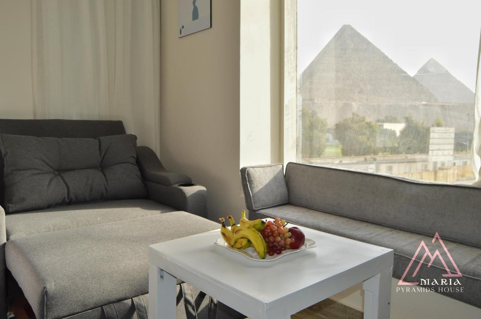 Hotel Maria Pyramids House Kafret el-Gabal Exterior foto