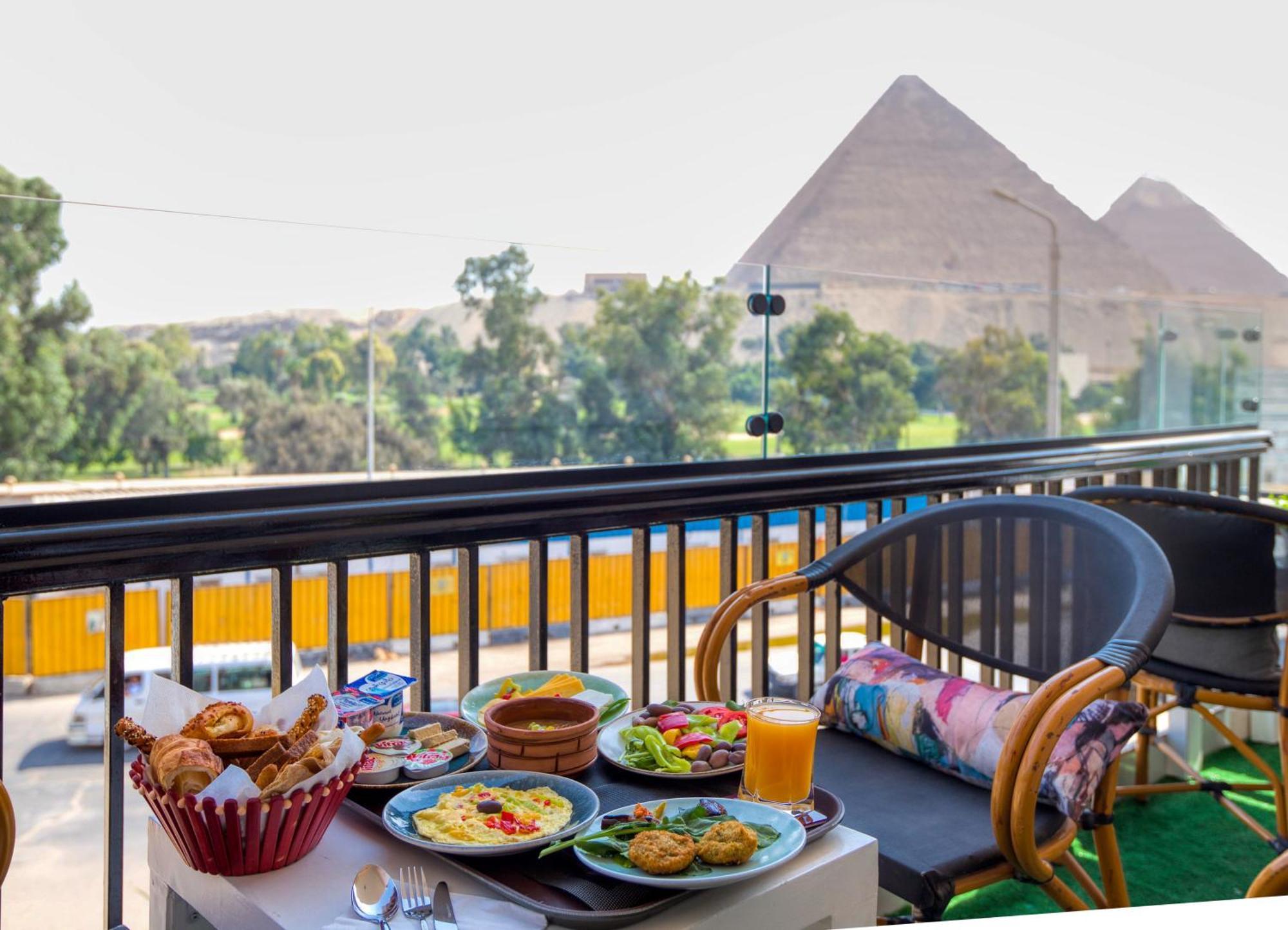 Hotel Maria Pyramids House Kafret el-Gabal Exterior foto