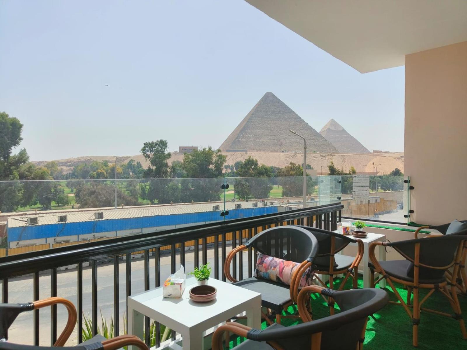 Hotel Maria Pyramids House Kafret el-Gabal Exterior foto