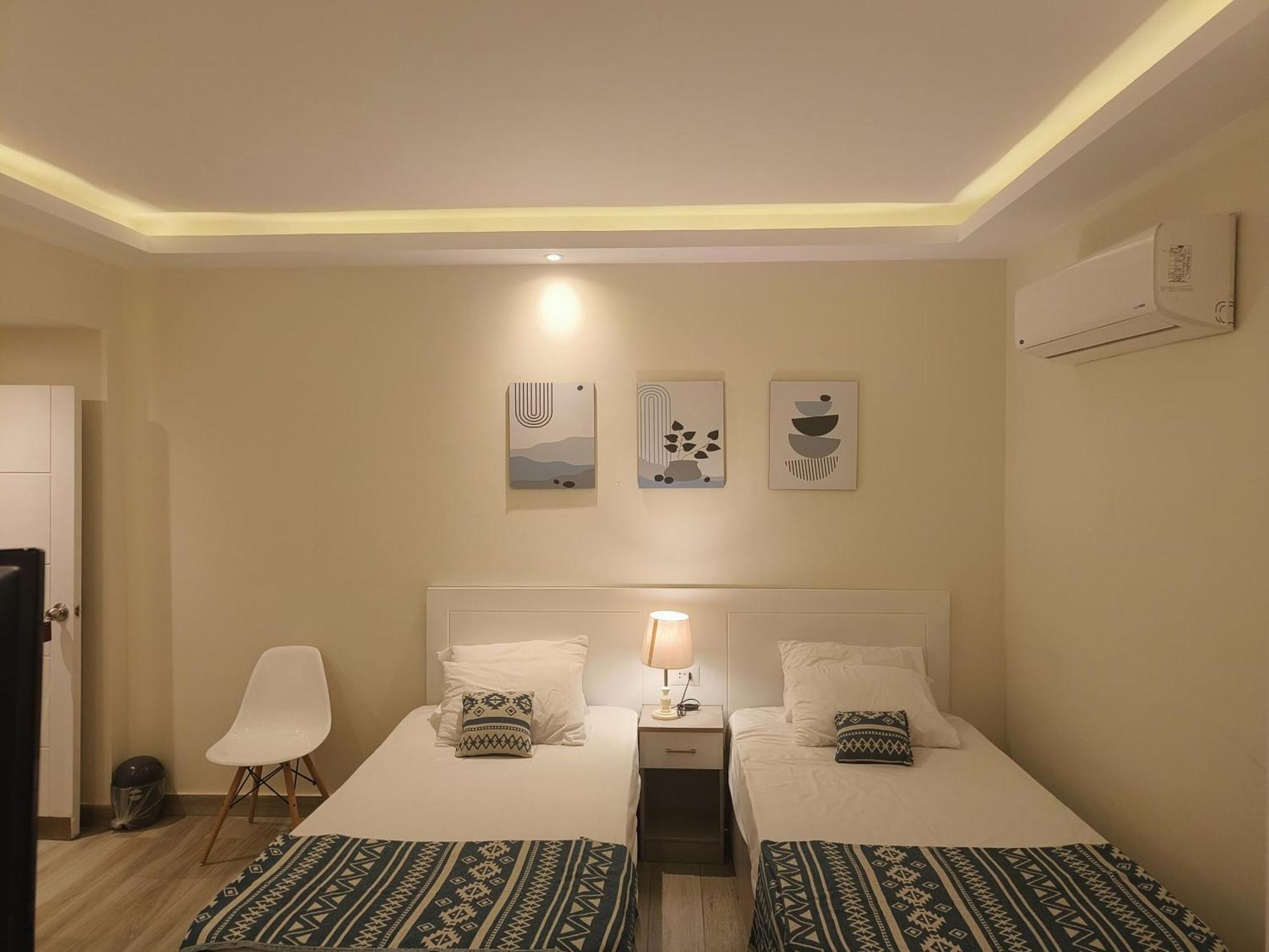 Hotel Maria Pyramids House Kafret el-Gabal Exterior foto