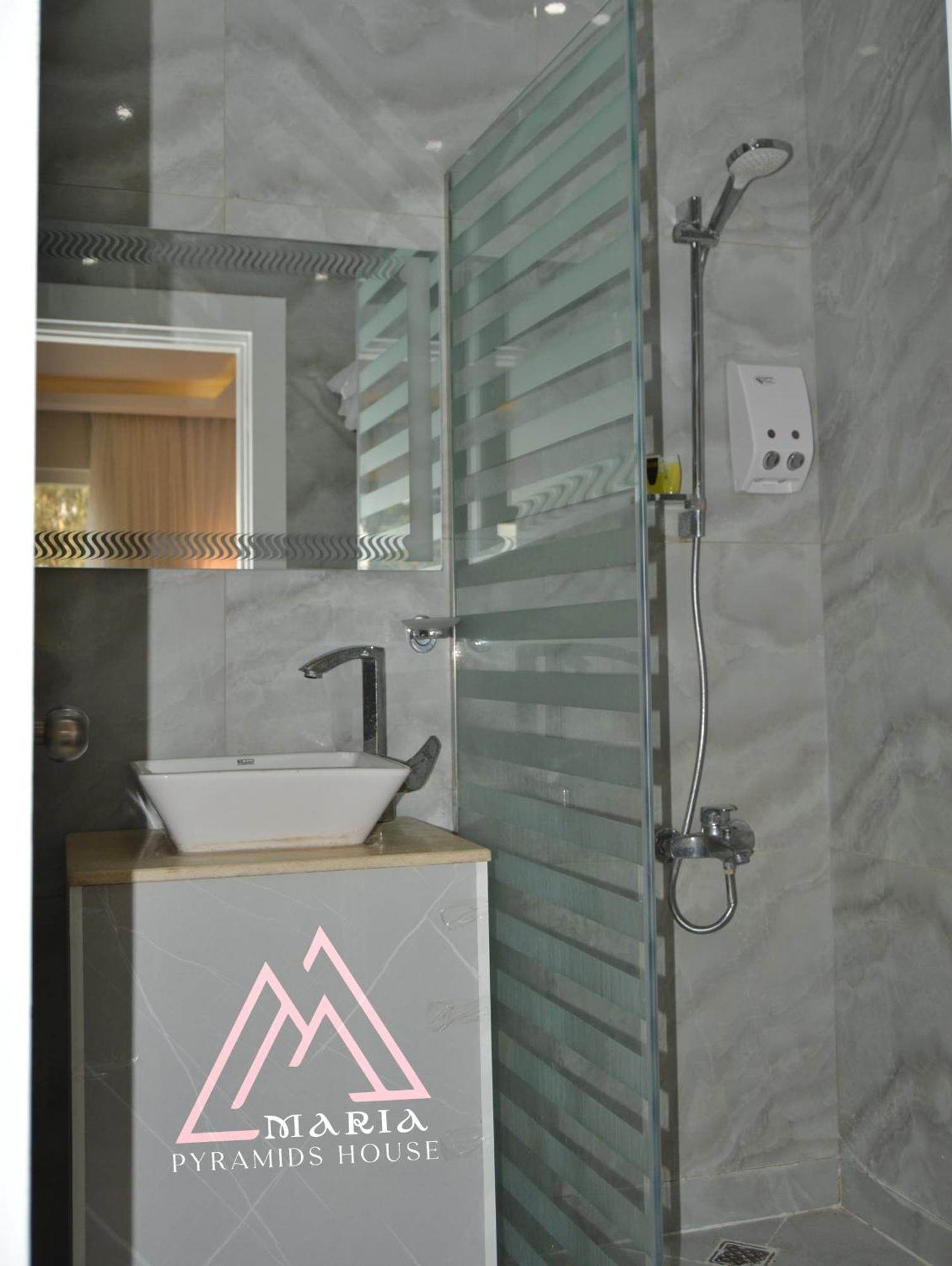 Hotel Maria Pyramids House Kafret el-Gabal Exterior foto