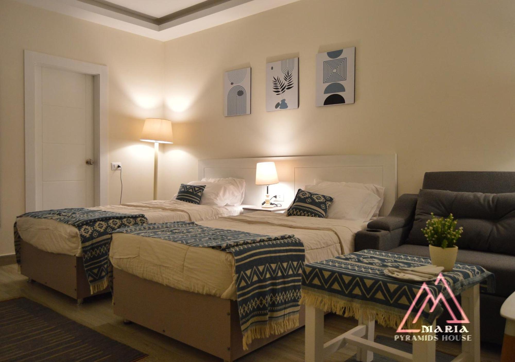 Hotel Maria Pyramids House Kafret el-Gabal Exterior foto
