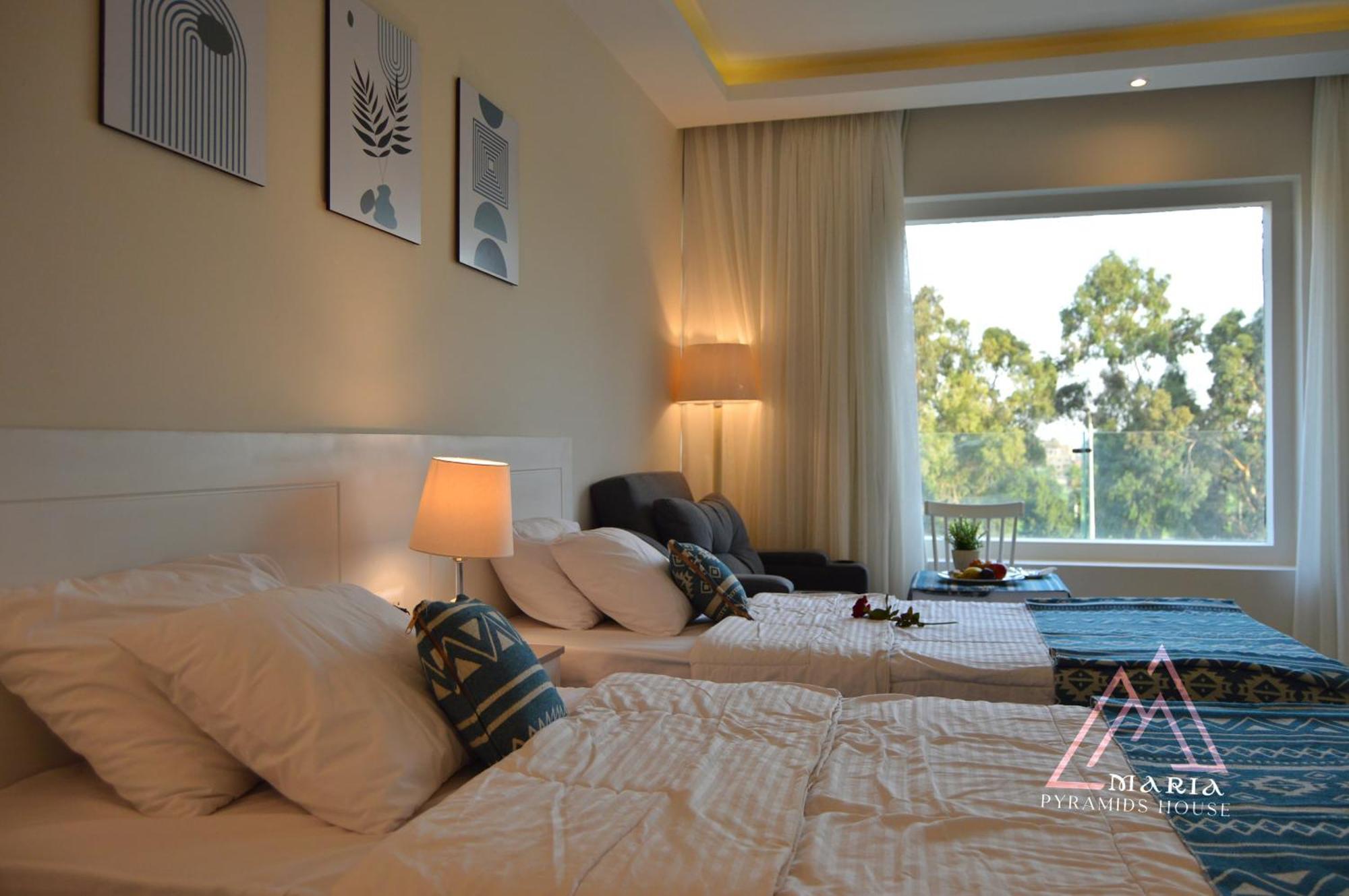 Hotel Maria Pyramids House Kafret el-Gabal Exterior foto