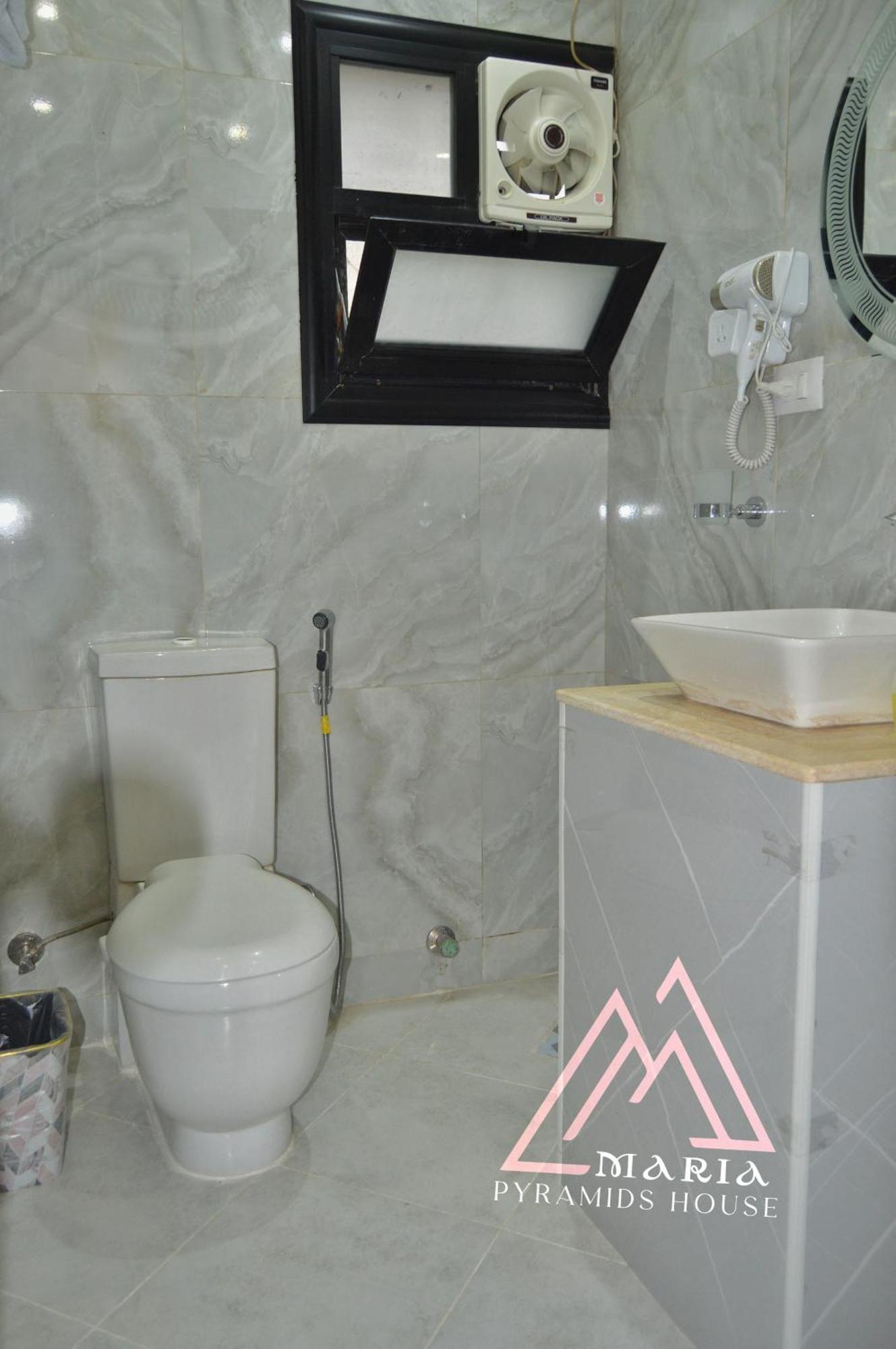 Hotel Maria Pyramids House Kafret el-Gabal Exterior foto