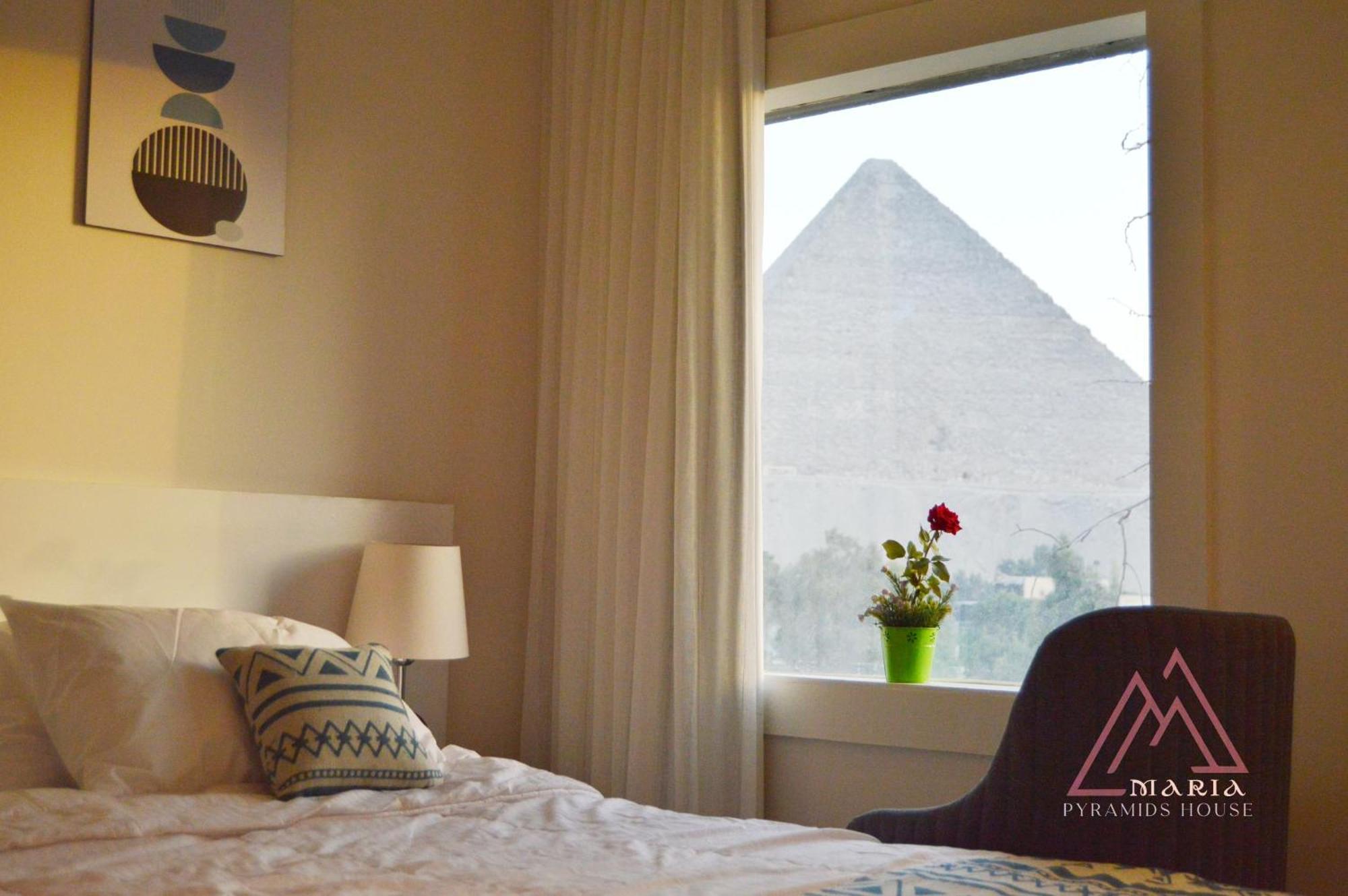 Hotel Maria Pyramids House Kafret el-Gabal Exterior foto