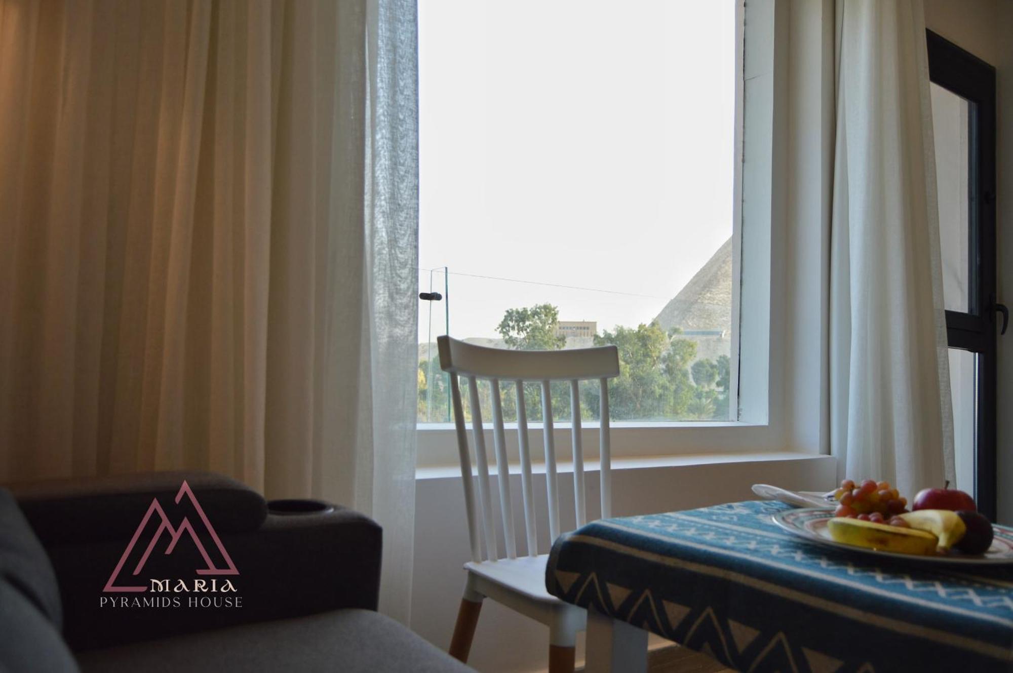 Hotel Maria Pyramids House Kafret el-Gabal Exterior foto