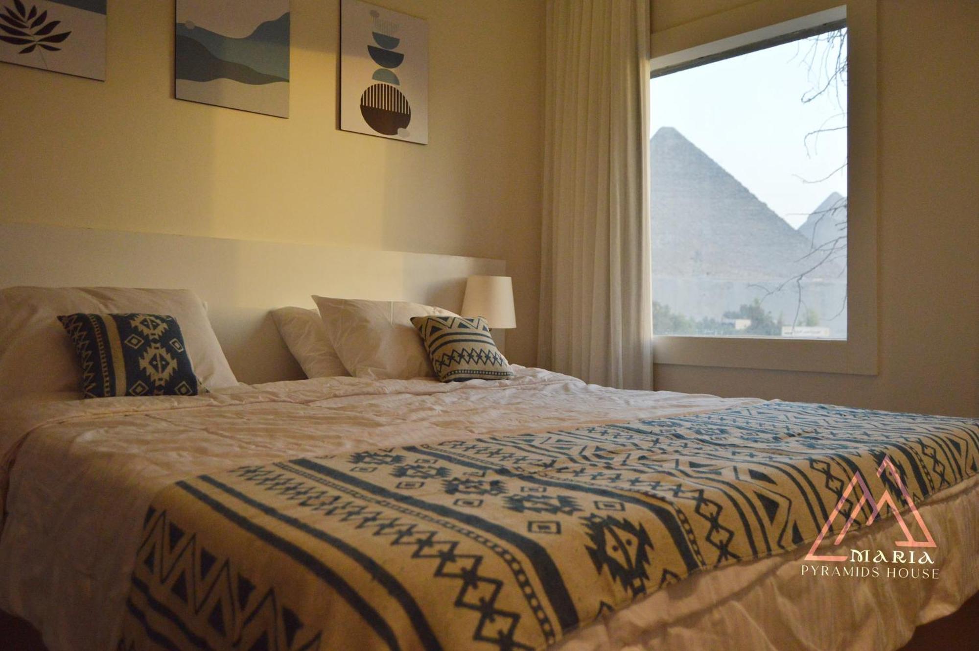 Hotel Maria Pyramids House Kafret el-Gabal Exterior foto