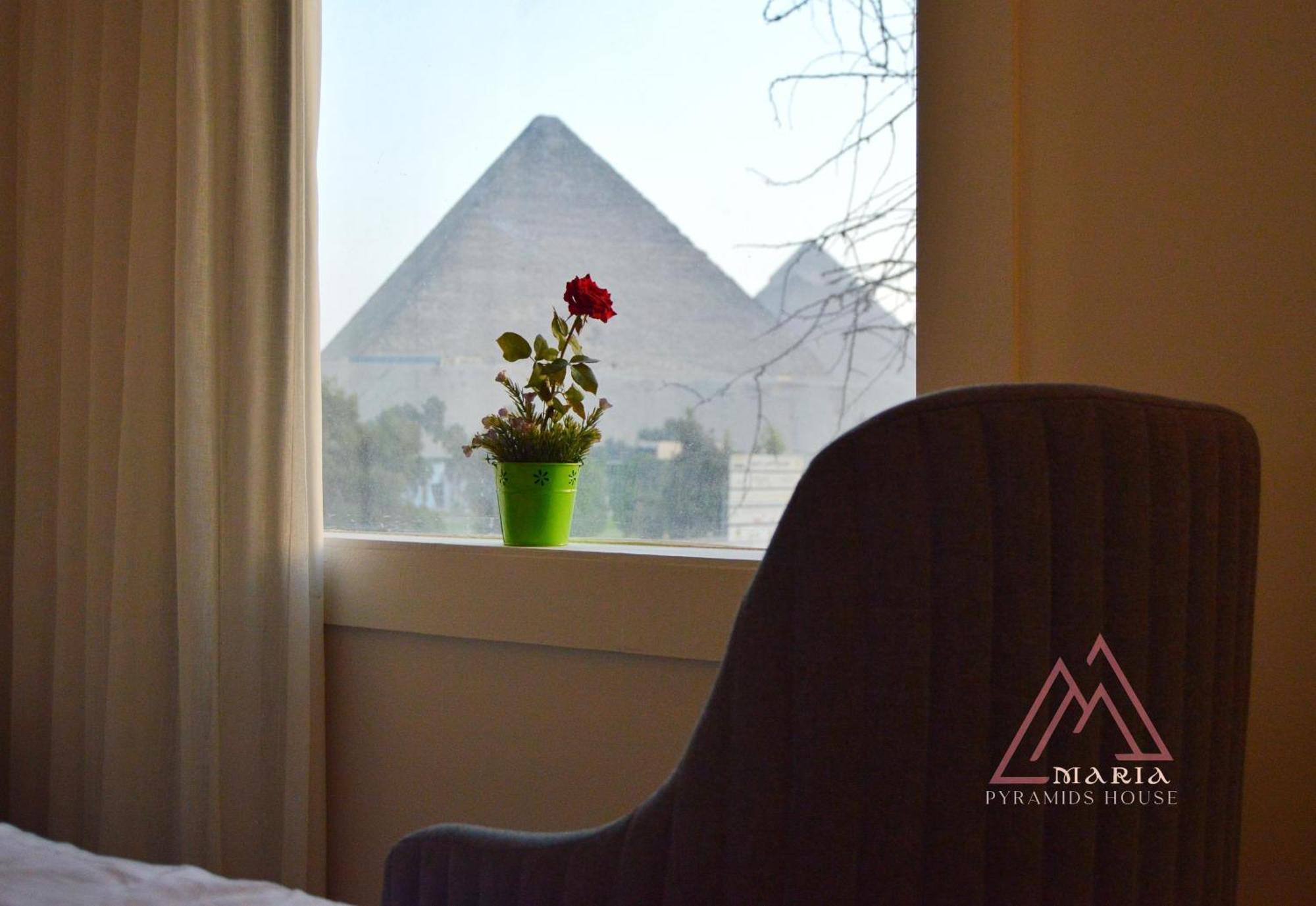 Hotel Maria Pyramids House Kafret el-Gabal Exterior foto