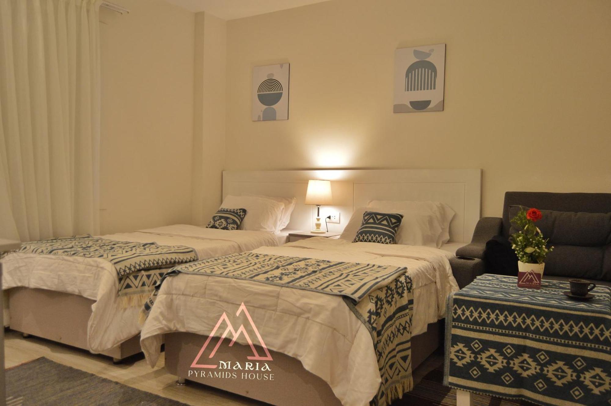 Hotel Maria Pyramids House Kafret el-Gabal Exterior foto