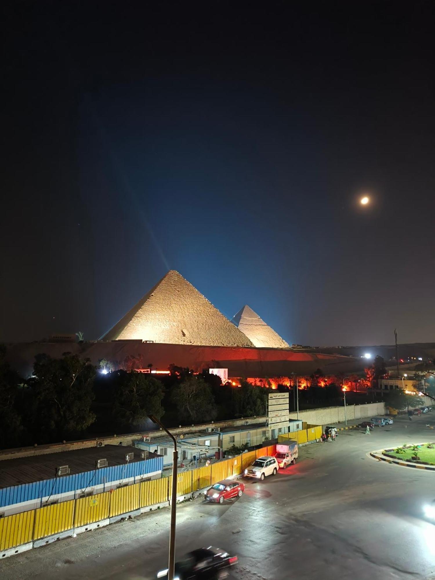 Hotel Maria Pyramids House Kafret el-Gabal Exterior foto