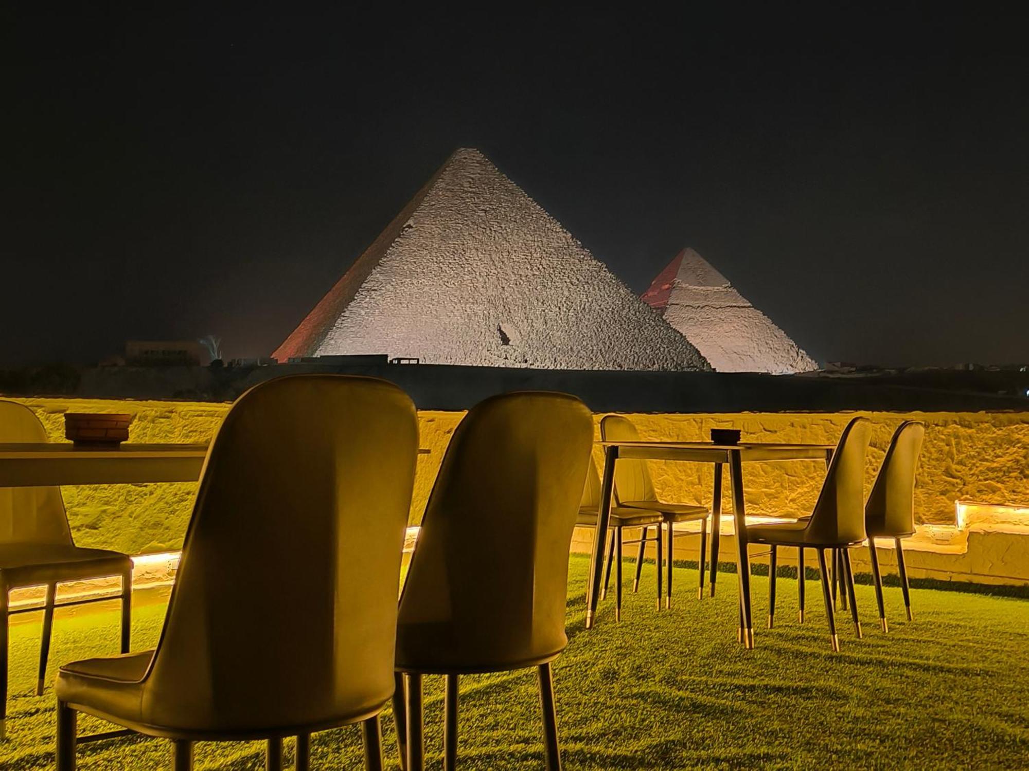 Hotel Maria Pyramids House Kafret el-Gabal Exterior foto